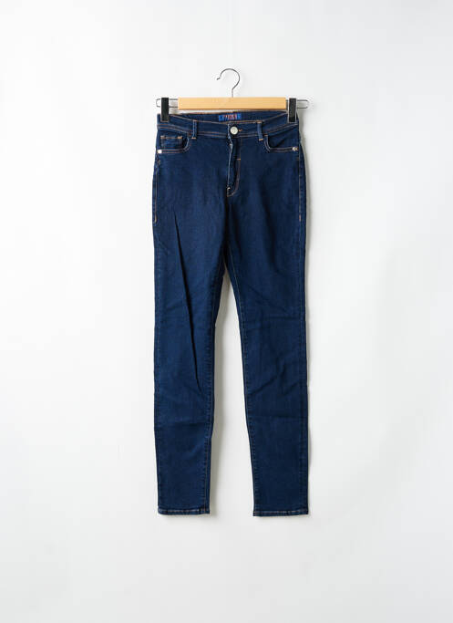 Jeans skinny bleu TRUSSARDI JEANS pour femme