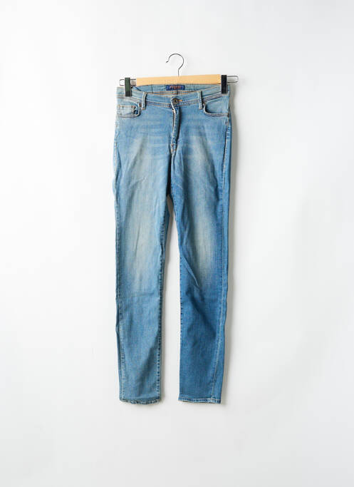 Jeans skinny bleu TRUSSARDI JEANS pour femme