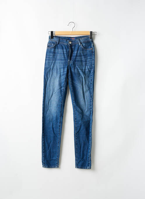 Jeans skinny bleu TRUSSARDI JEANS pour femme