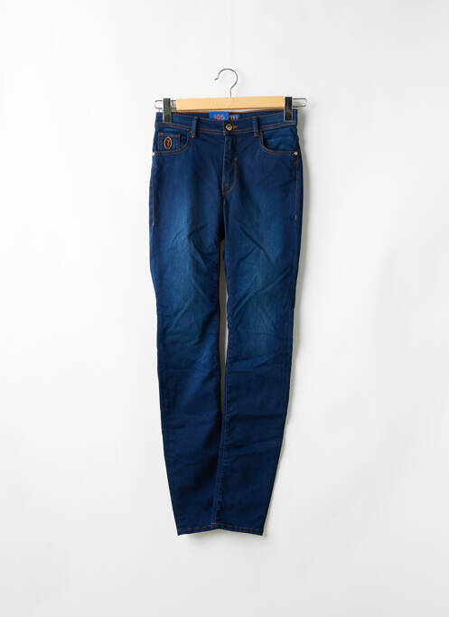 Jeans skinny bleu TRUSSARDI JEANS pour femme