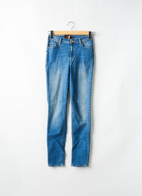 Jeans skinny bleu TRUSSARDI JEANS pour femme