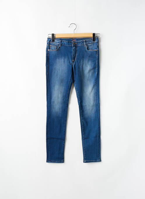 Jeans skinny bleu TRUSSARDI JEANS pour femme