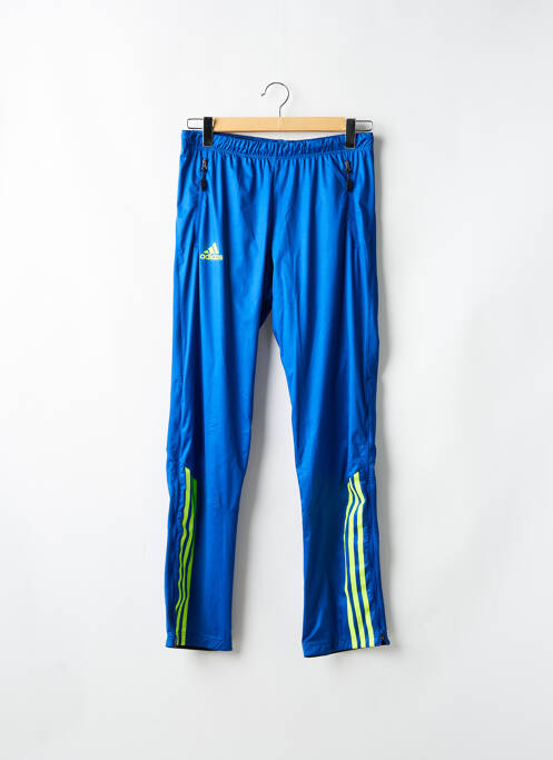 Jogging bleu ADIDAS pour homme