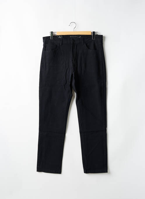 Pantalon droit noir QUIKSILVER pour homme