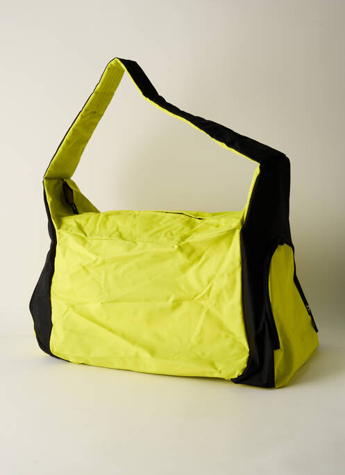 Sac de voyage jaune KI.MOOD pour homme