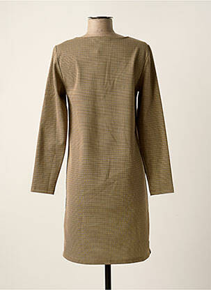 Robe courte manches longues manches longues beige CREAM femme