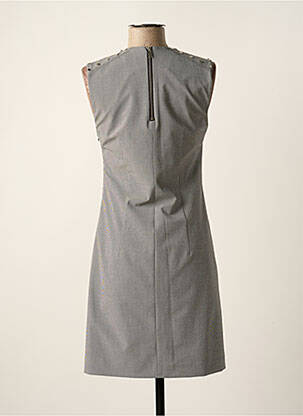 Robe courte sans manche sans manche noir EVA KAYAN femme