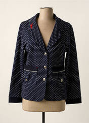 Blazer bleu POUPEE CHIC pour femme seconde vue