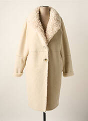 Manteau long beige BEAUMONT pour femme seconde vue