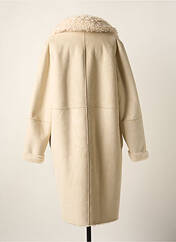 Manteau long beige BEAUMONT pour femme seconde vue