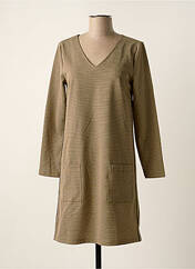 Robe courte beige CREAM pour femme seconde vue