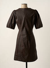 Robe courte marron CREAM pour femme seconde vue