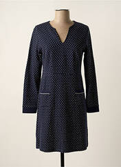 Robe mi-longue bleu POUPEE CHIC pour femme seconde vue