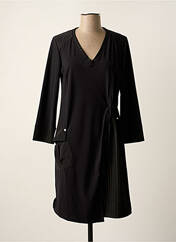 Robe mi-longue noir MC PLANET pour femme seconde vue