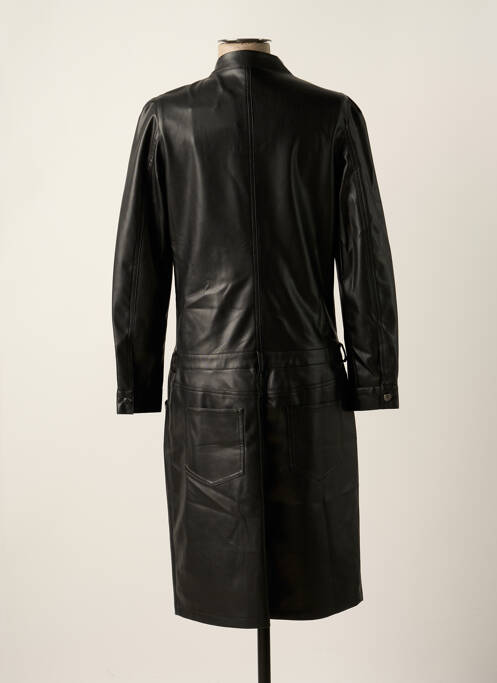 Robe mi-longue noir K-DESIGN pour femme