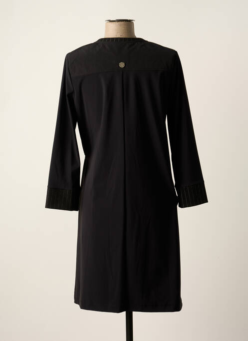 Robe mi-longue noir MC PLANET pour femme