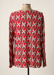 Blouse rouge AGATHE & LOUISE pour femme seconde vue