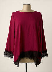 Blouse rouge FERRACHE pour femme seconde vue