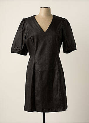 Robe courte noir CREAM pour femme