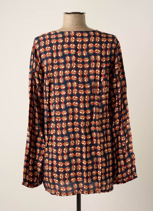 Blouse bleu AGATHE & LOUISE pour femme