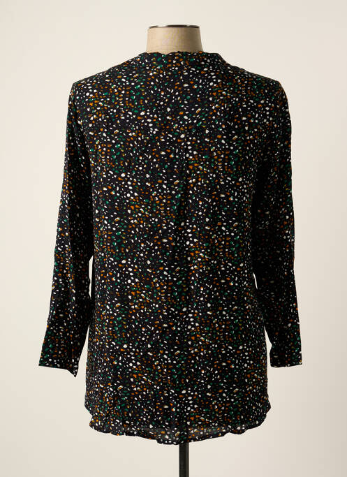 Blouse noir POUPEE CHIC femme