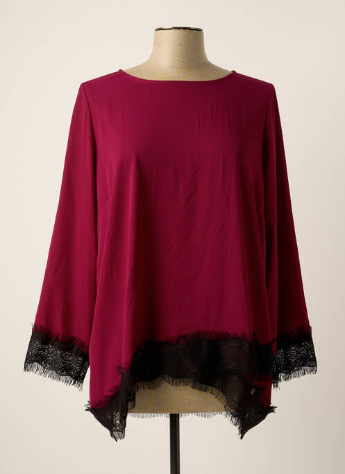 Blouse rouge FERRACHE pour femme