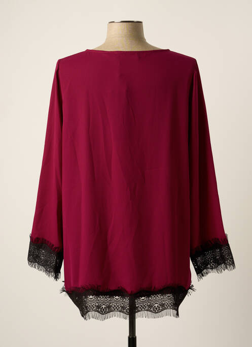 Blouse rouge FERRACHE pour femme