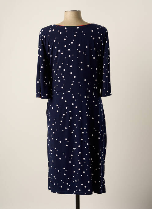 Robe mi-longue bleu MICHAELA LOUISA pour femme