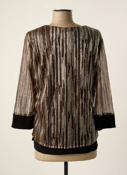 Top marron DANIELA COOL pour femme