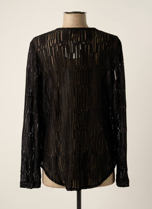 Top noir MISS TIC pour femme