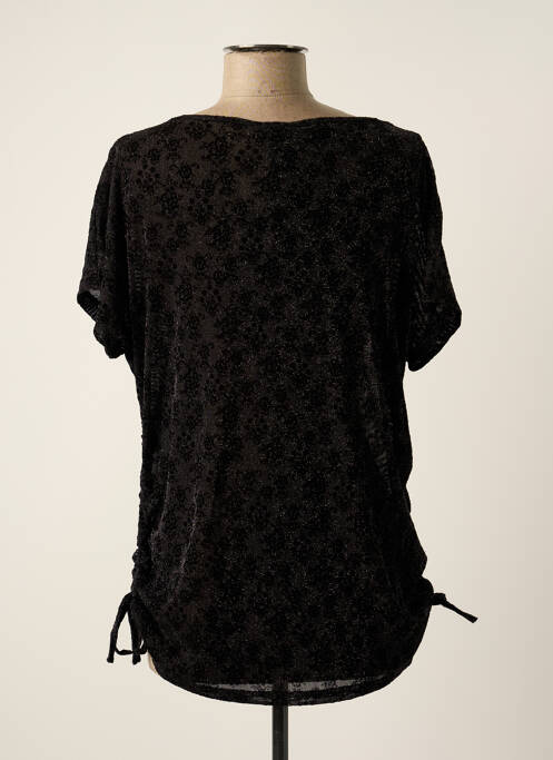 Top noir NÜ pour femme