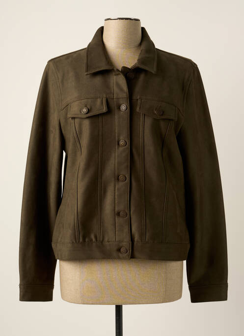 Veste casual vert DOLCEZZA pour femme