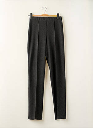 Pantalon slim taille haute taille haute gris FRANCE RIVOIRE femme