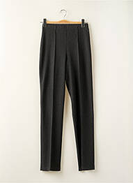 Pantalon slim taille élastique taille haute gris FRANCE RIVOIRE femme