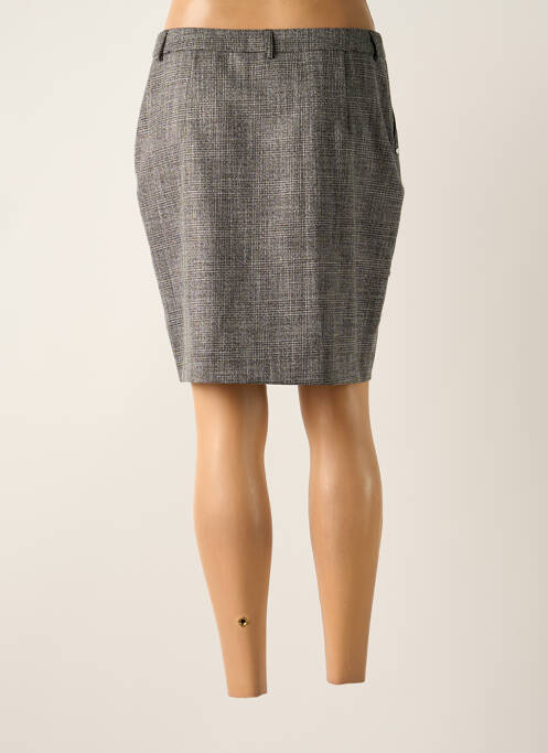 Jupe courte gris EVA KAYAN pour femme