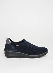 Slip ons bleu ROHDE pour femme seconde vue