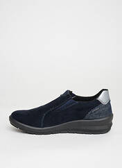 Slip ons bleu ROHDE pour femme seconde vue