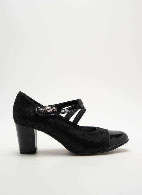 Escarpins noir J.METAYER pour femme