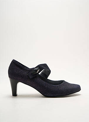 Escarpins talon de 4 à 6cm bleu ARTIKA SOFT femme