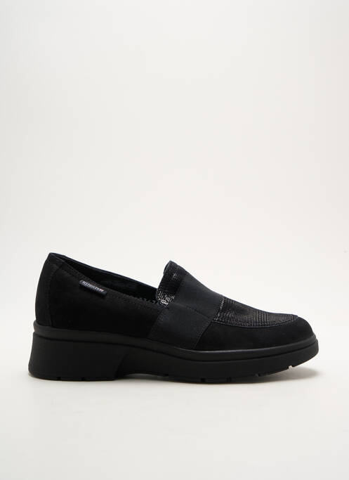 Mocassins noir MEPHISTO pour femme