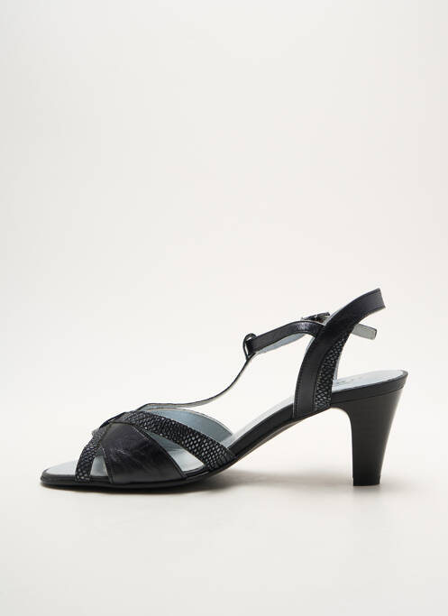 Sandales/Nu pieds gris ARTIKA SOFT pour femme