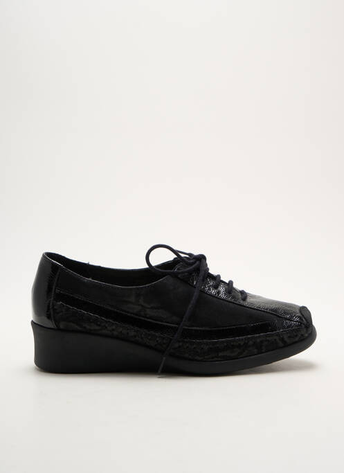 Chaussures de confort noir HIRICA pour femme