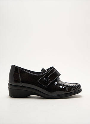 Chaussures de confort voute plantaire talon de 4 à 6cm gris KIM femme