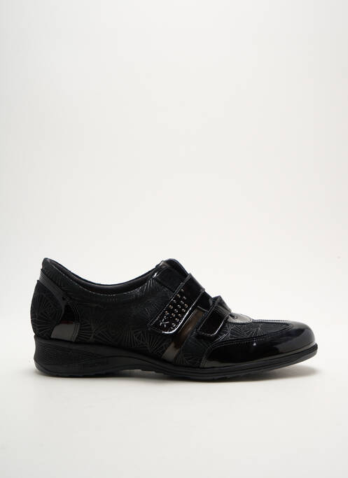 Chaussures de confort noir FLUCHOS pour femme