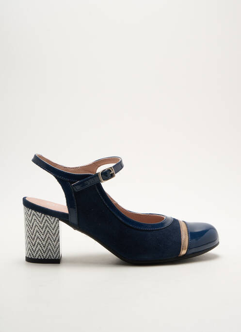 Sandales/Nu pieds bleu DORKING pour femme