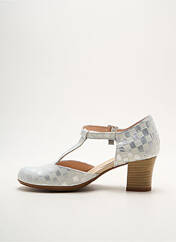 Sandales/Nu pieds argent JOSE SAENZ pour femme seconde vue