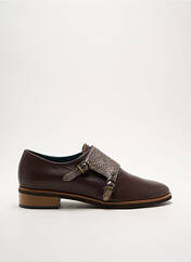 Derbies marron KARSTON pour femme seconde vue