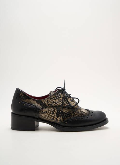 Derbies noir JOSE SAENZ pour femme