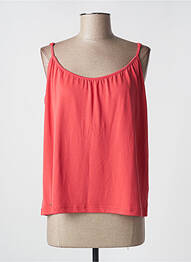 Top tissage jersey fines bretelles rouge RAGWEAR femme