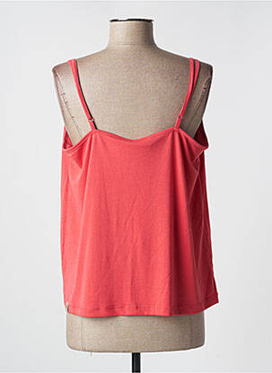Top tissage jersey fines bretelles rouge RAGWEAR femme